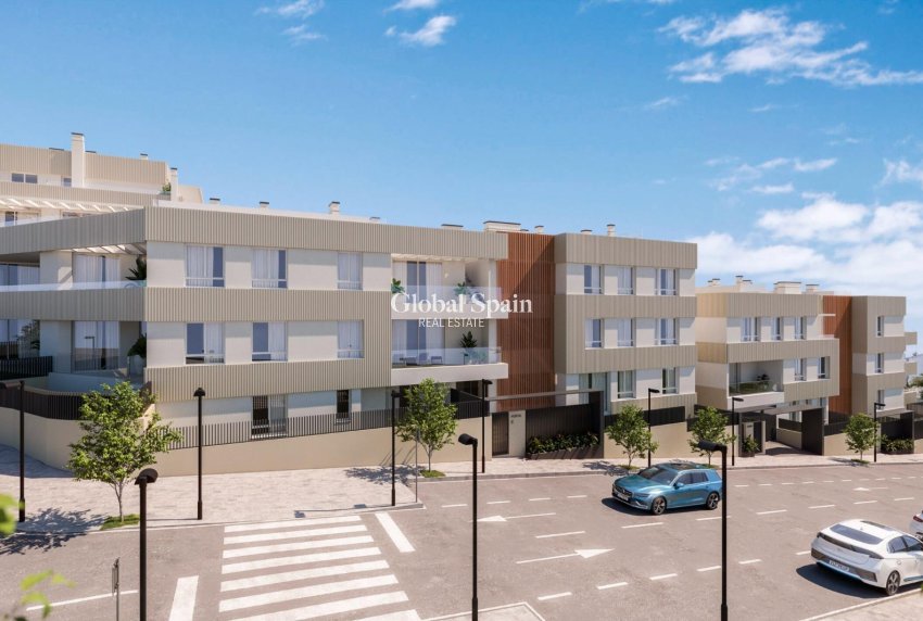 New Build - APARTMENT -
ESTEPONA - Parque El Calvario