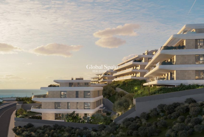 New Build - APARTMENT -
ESTEPONA - Parque Selwo
