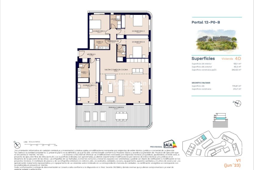 New Build - APARTMENT -
ESTEPONA - Parque Selwo