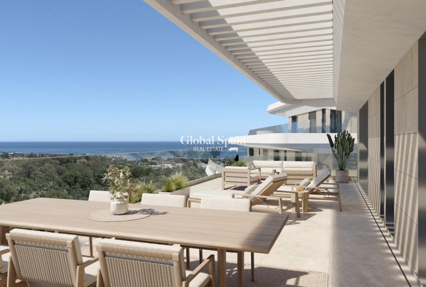 New Build - APARTMENT -
ESTEPONA - Parque Selwo