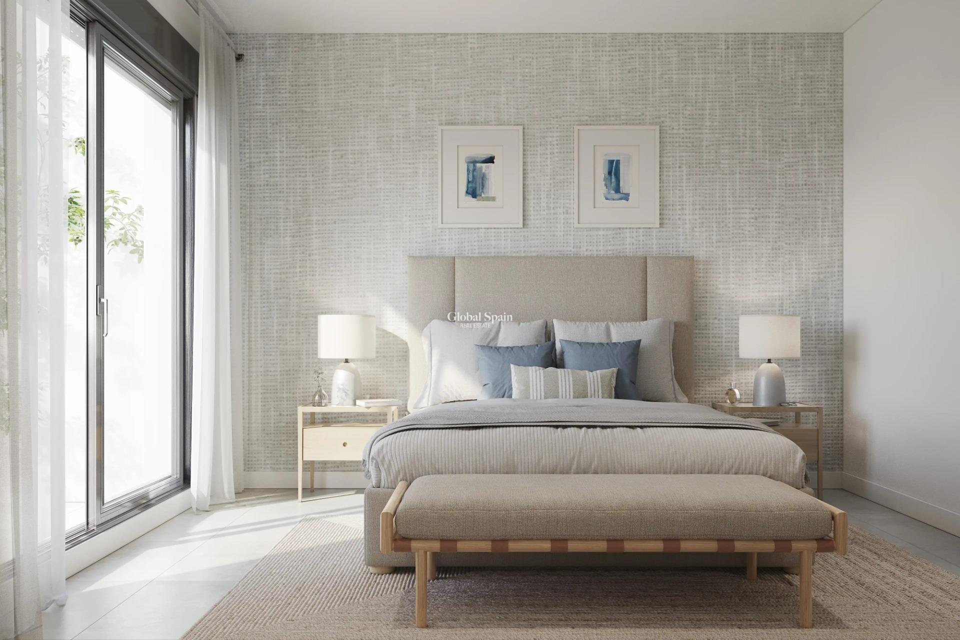 New Build - APARTMENT -
ESTEPONA - Parque Selwo