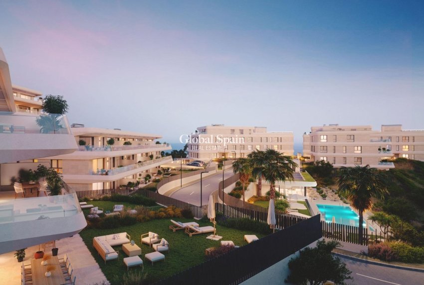New Build - APARTMENT -
ESTEPONA - Parque Selwo