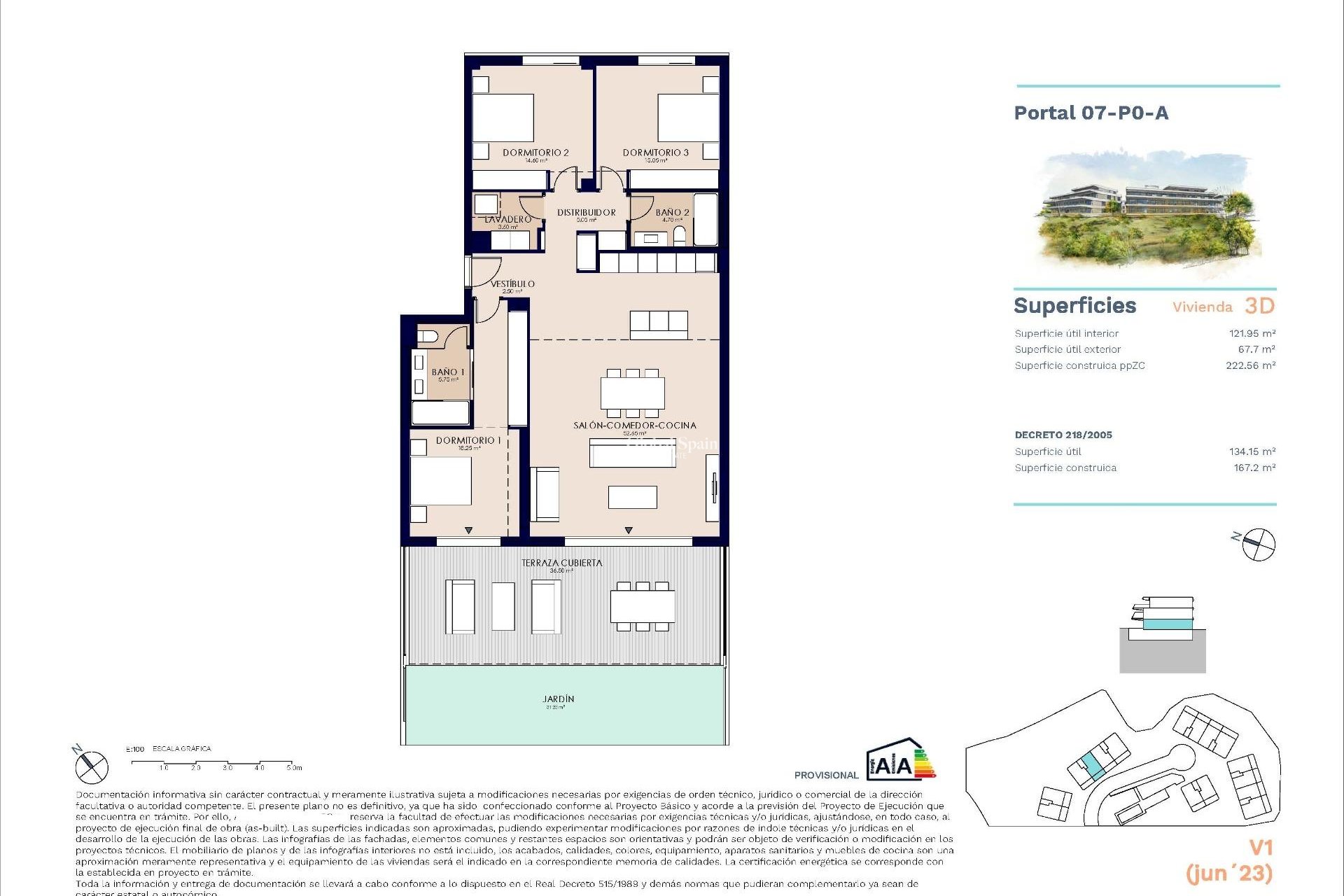 New Build - APARTMENT -
ESTEPONA - Parque Selwo