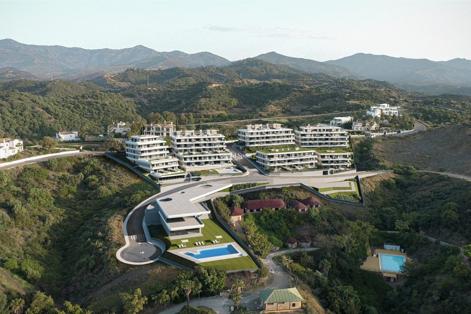 New Build - APARTMENT -
ESTEPONA - Parque Selwo