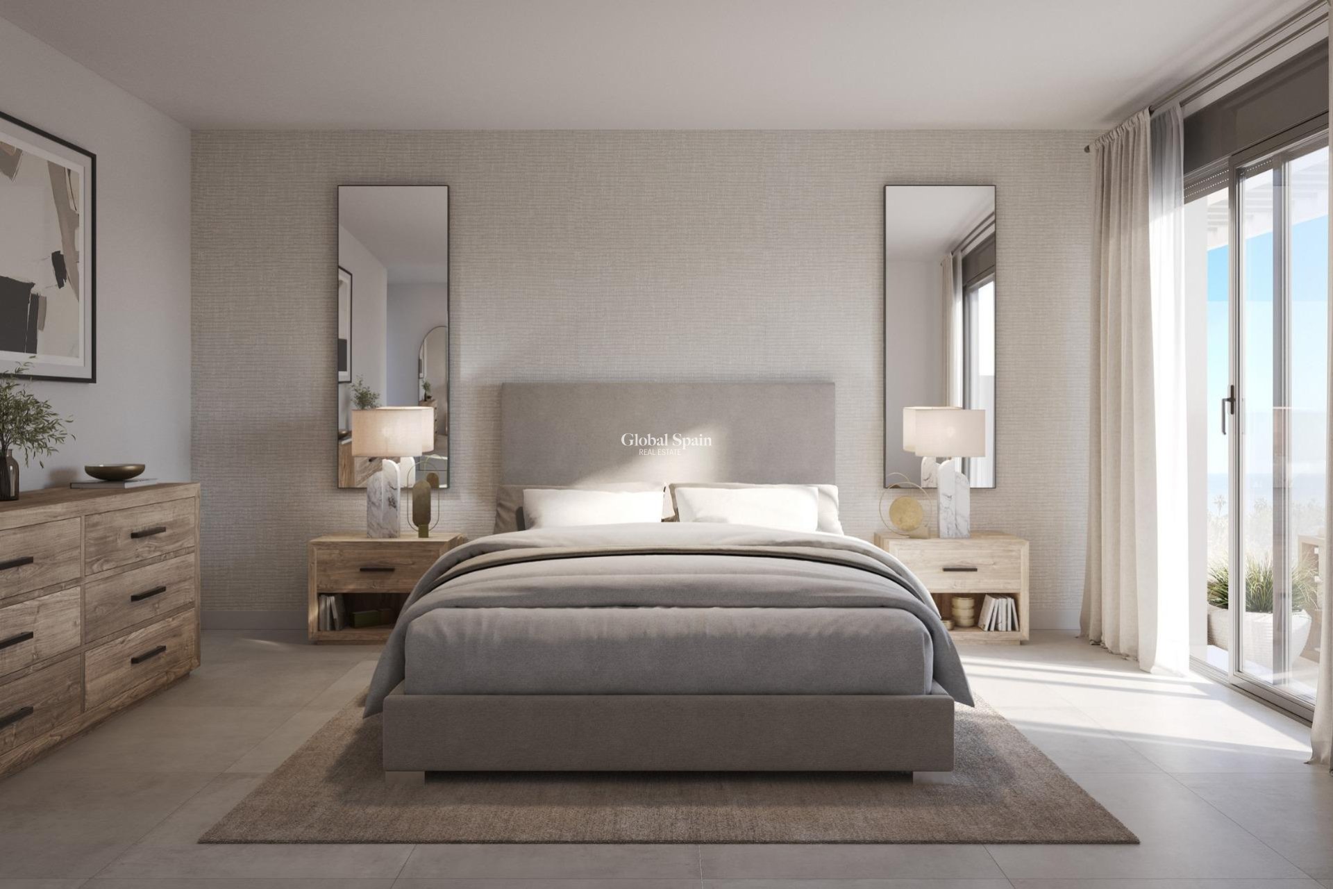 New Build - APARTMENT -
ESTEPONA - Parque Selwo