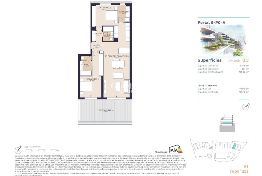 New Build - APARTMENT -
ESTEPONA - Parque Selwo