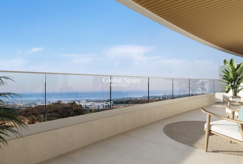 New Build - APARTMENT -
ESTEPONA - Parque Selwo