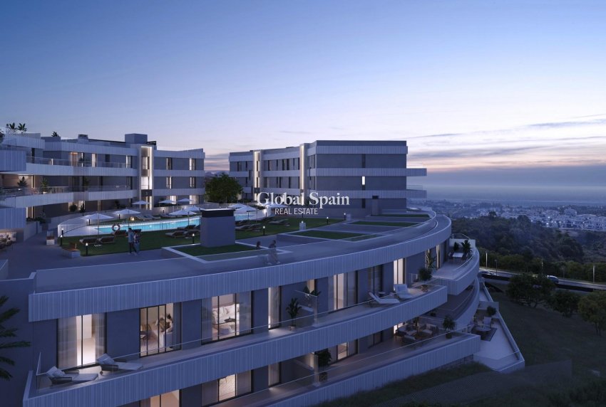 New Build - APARTMENT -
ESTEPONA - Parque Selwo