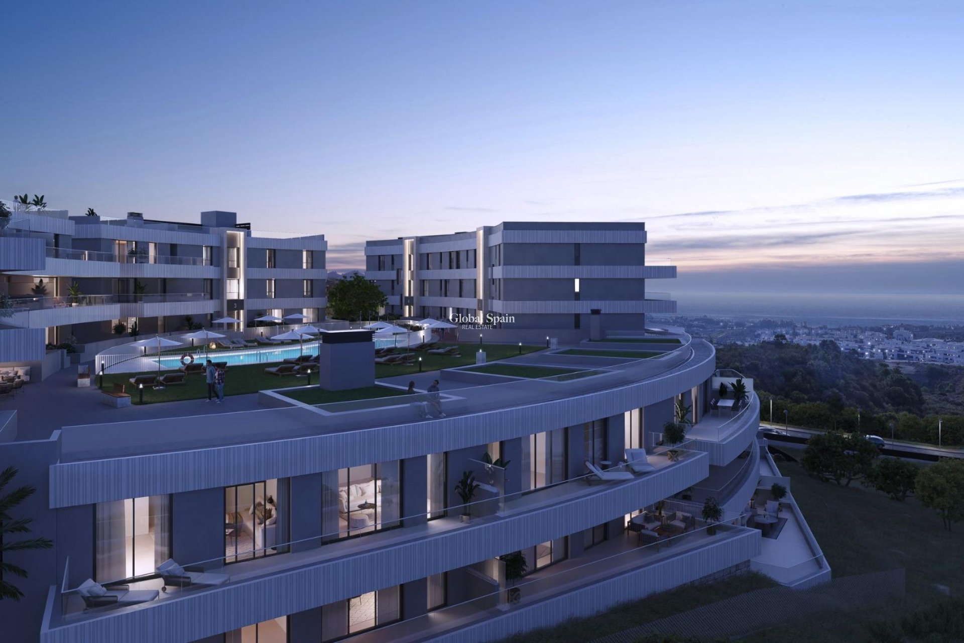 New Build - APARTMENT -
ESTEPONA - Parque Selwo