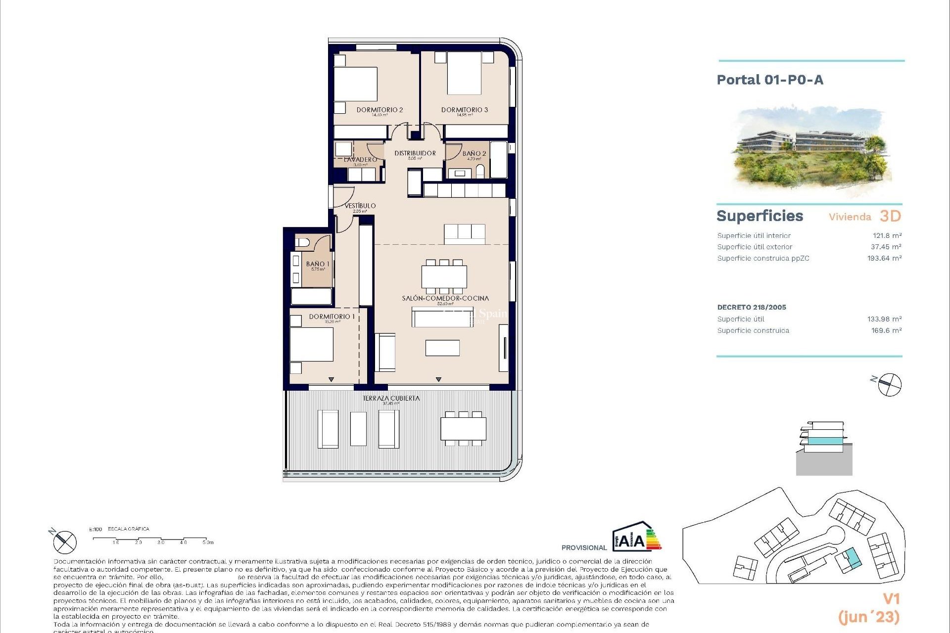 New Build - APARTMENT -
ESTEPONA - Parque Selwo