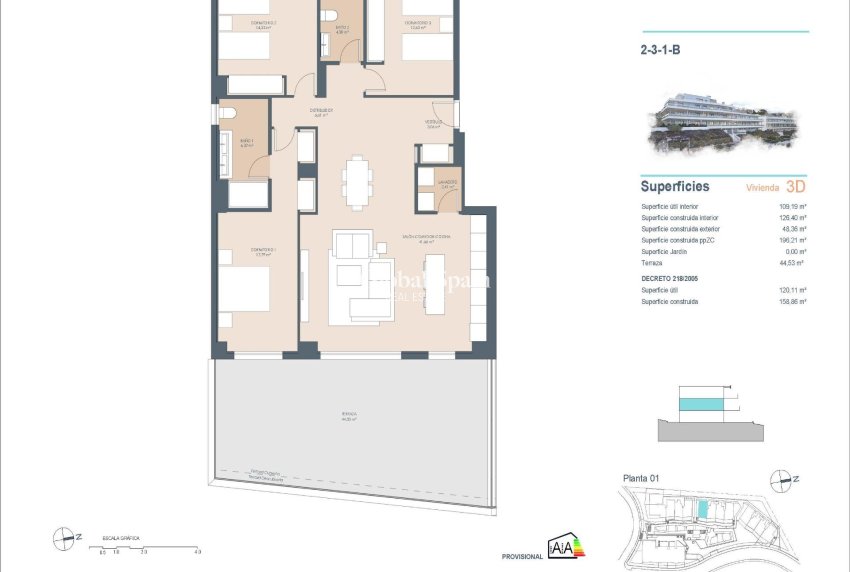 New Build - APARTMENT -
ESTEPONA - Parque Selwo