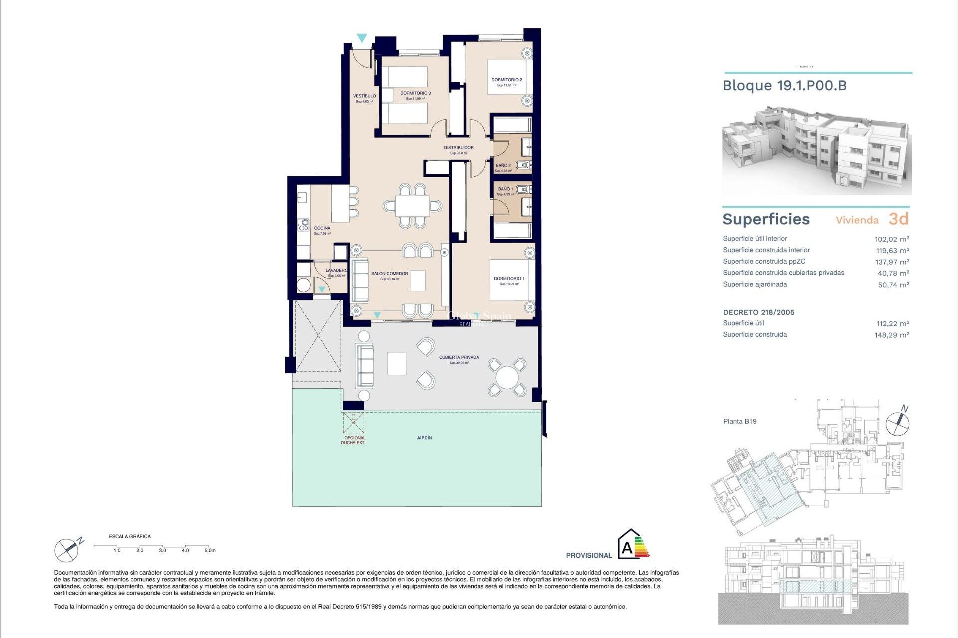 New Build - APARTMENT -
ESTEPONA - Parque Selwo