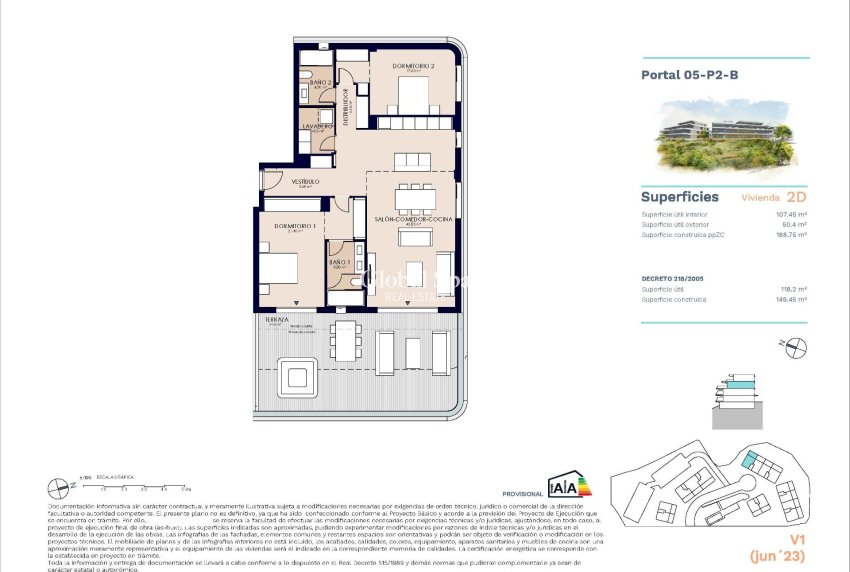 New Build - APARTMENT -
ESTEPONA - Parque Selwo