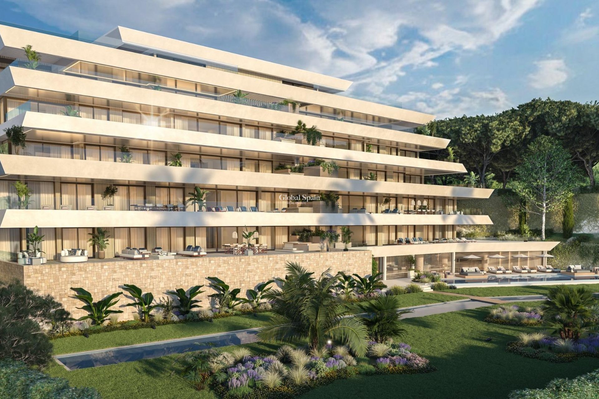 New Build - APARTMENT -
ESTEPONA - Playa De Guadalobon