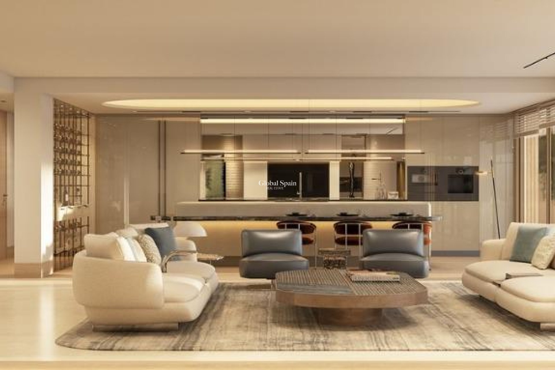 New Build - APARTMENT -
ESTEPONA - Playa De Guadalobon