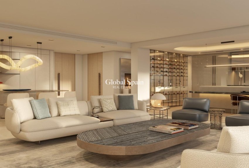 New Build - APARTMENT -
ESTEPONA - Playa De Guadalobon
