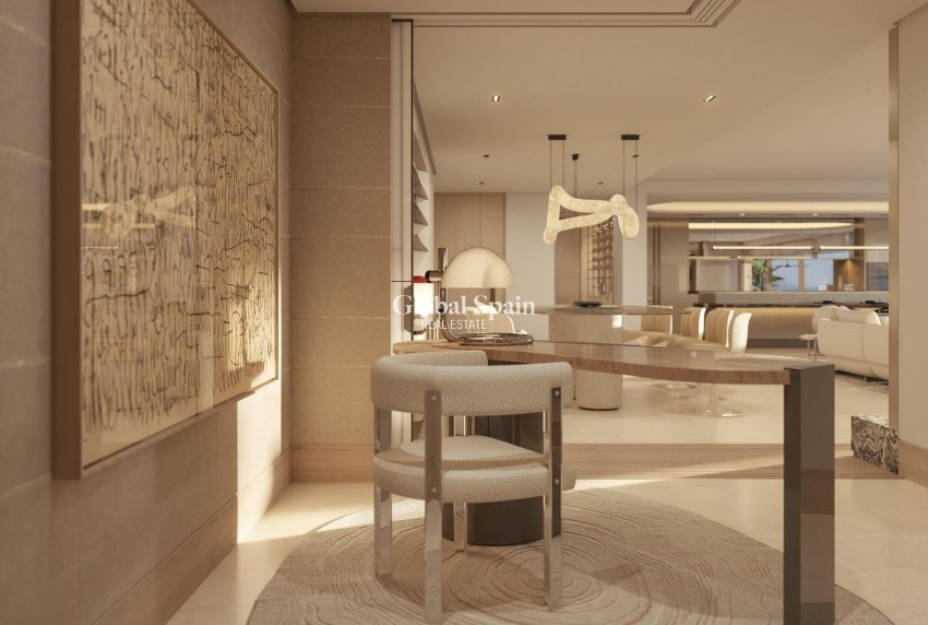 New Build - APARTMENT -
ESTEPONA - Playa De Guadalobon