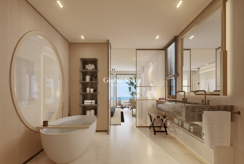 New Build - APARTMENT -
ESTEPONA - Playa De Guadalobon
