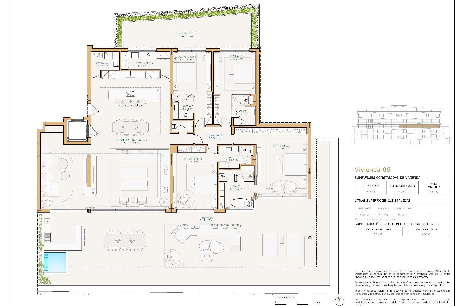 New Build - APARTMENT -
ESTEPONA - Playa De Guadalobon