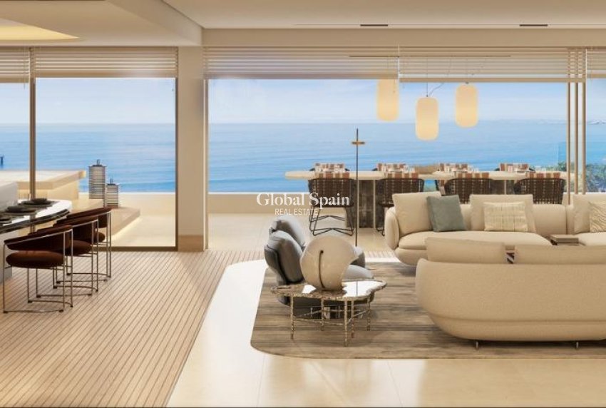 New Build - APARTMENT -
ESTEPONA - Playa De Guadalobon