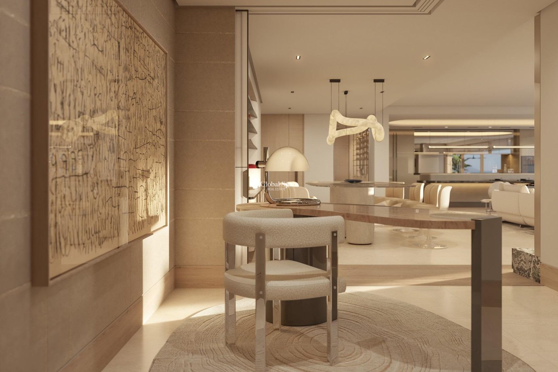 New Build - APARTMENT -
ESTEPONA - Playa De Guadalobon