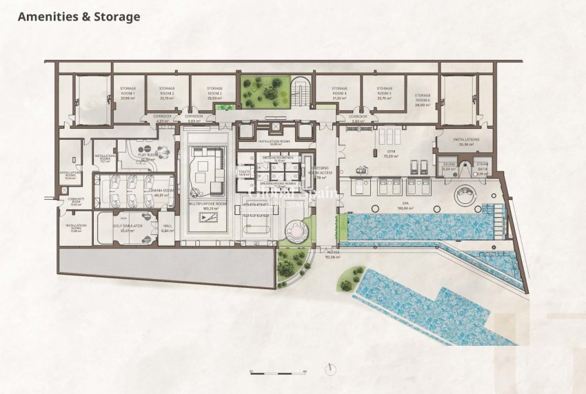 New Build - APARTMENT -
ESTEPONA - Playa De Guadalobon