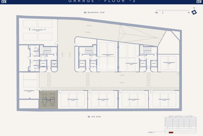 New Build - APARTMENT -
ESTEPONA - Playa de La Cala