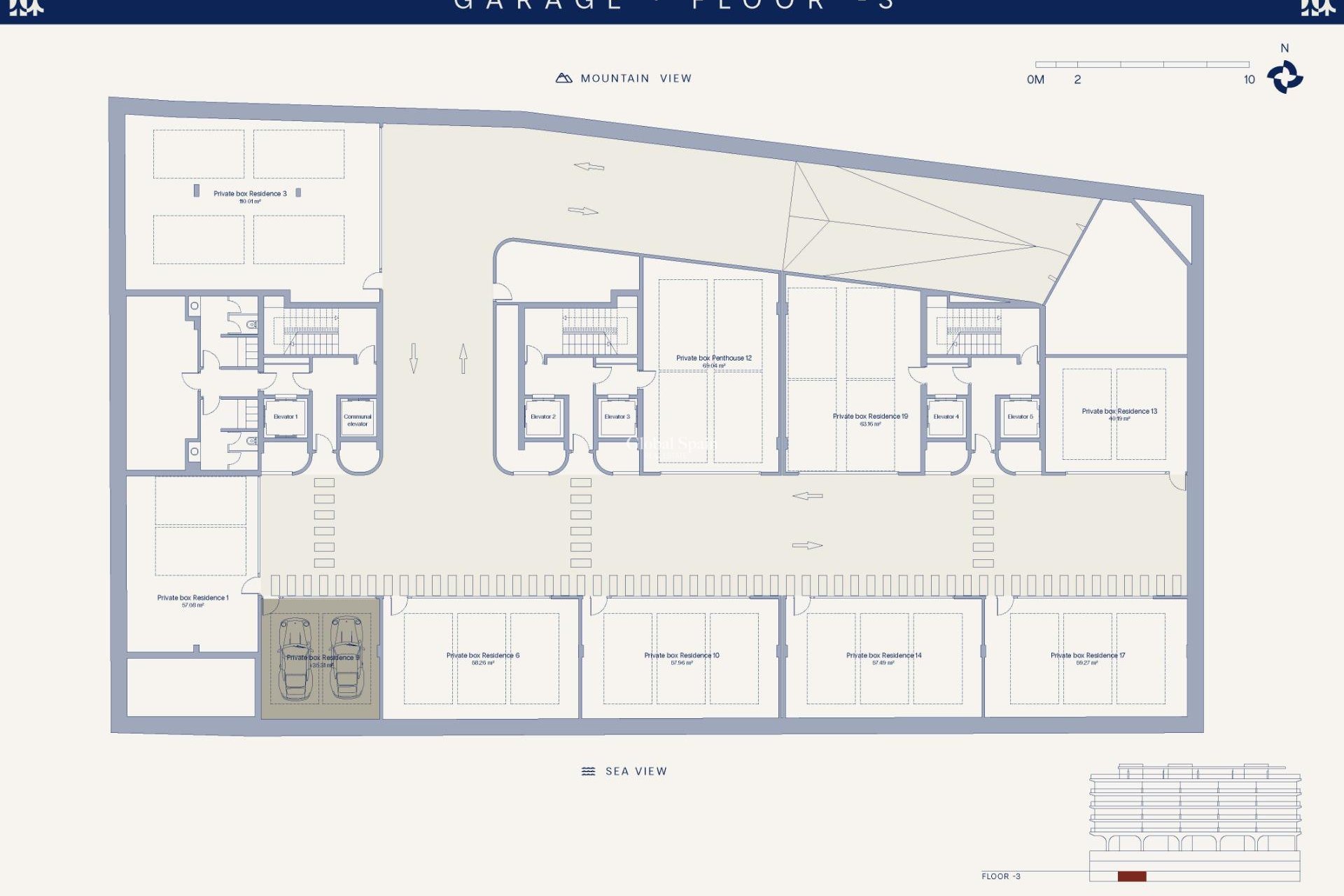 New Build - APARTMENT -
ESTEPONA - Playa de La Cala