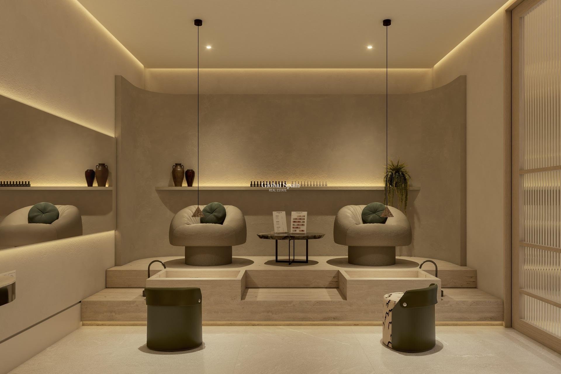 New Build - APARTMENT -
ESTEPONA - Playa de La Cala