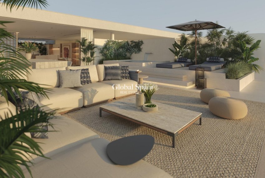 New Build - APARTMENT -
ESTEPONA - Playa de La Cala