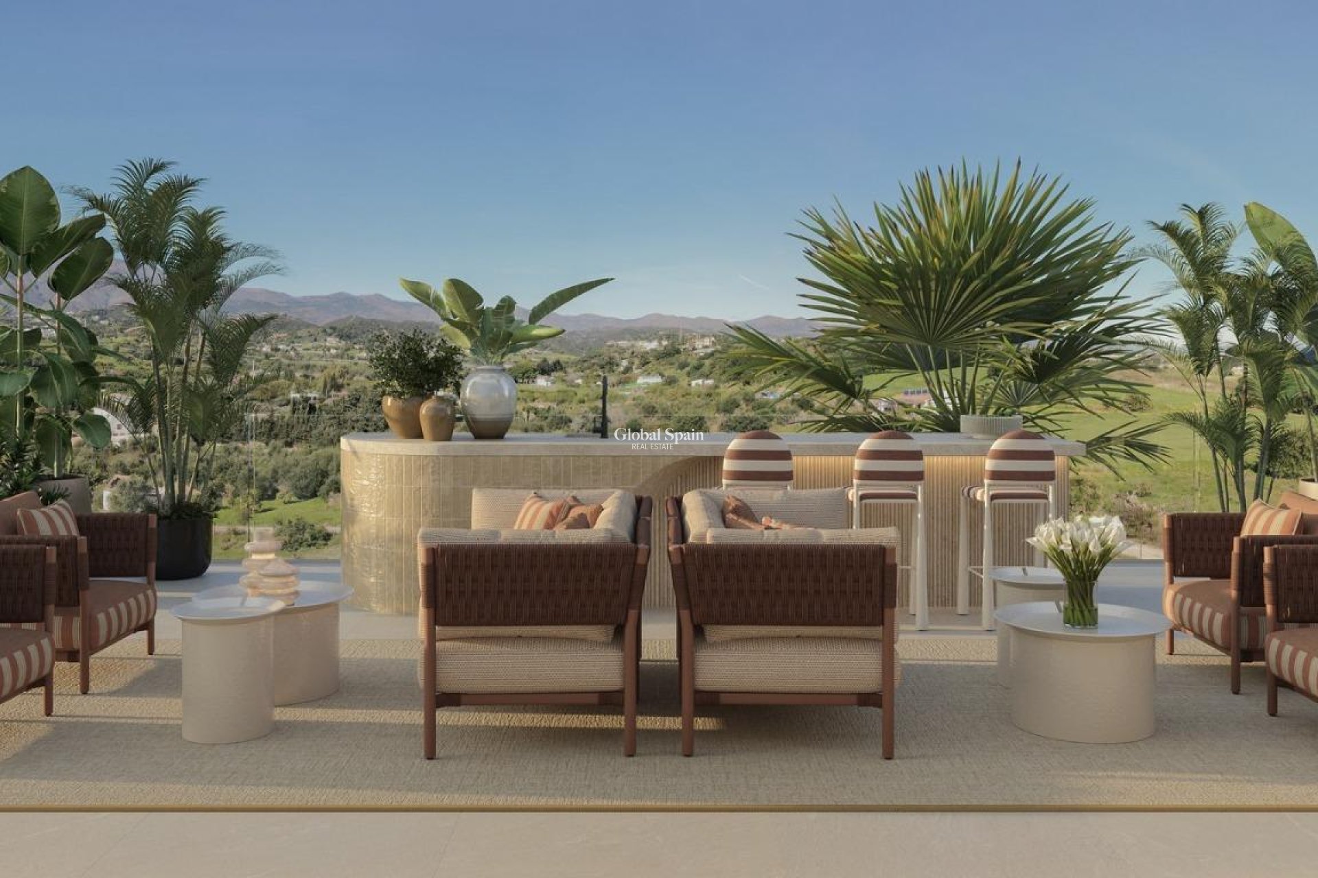 New Build - APARTMENT -
ESTEPONA - Playa de La Cala