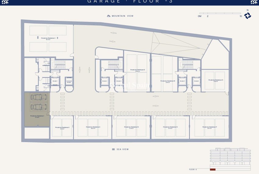 New Build - APARTMENT -
ESTEPONA - Playa de La Cala