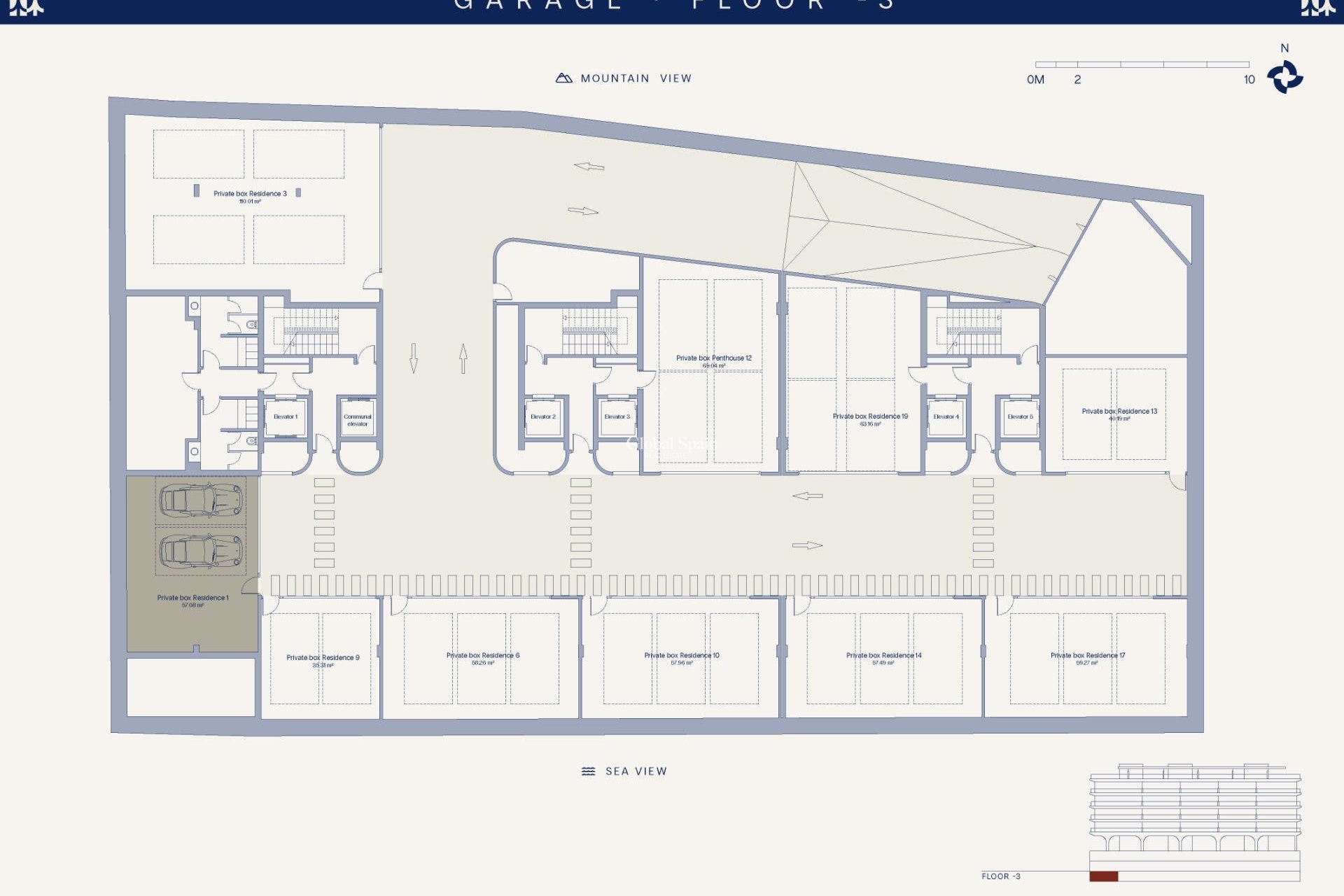 New Build - APARTMENT -
ESTEPONA - Playa de La Cala