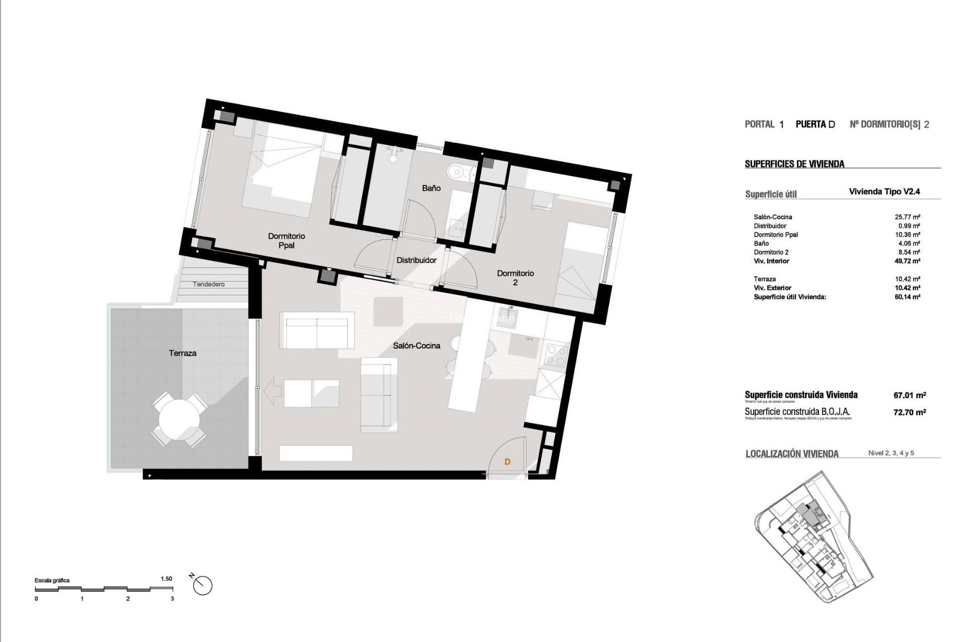 New Build - APARTMENT -
ESTEPONA - Playa de La Rada