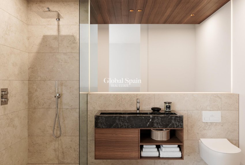 New Build - APARTMENT -
ESTEPONA - Playa del Padrón