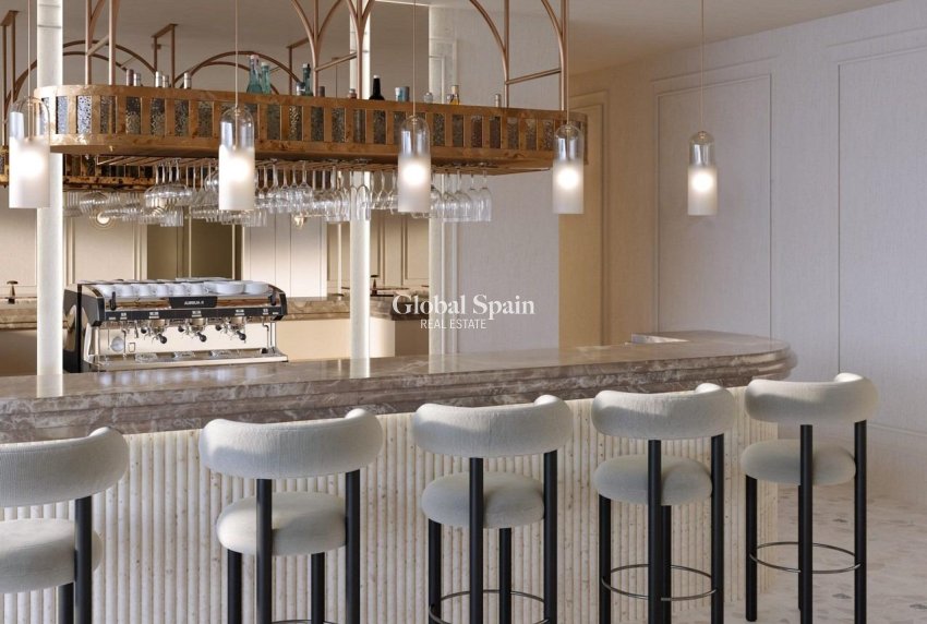 New Build - APARTMENT -
ESTEPONA - Playa del Padrón