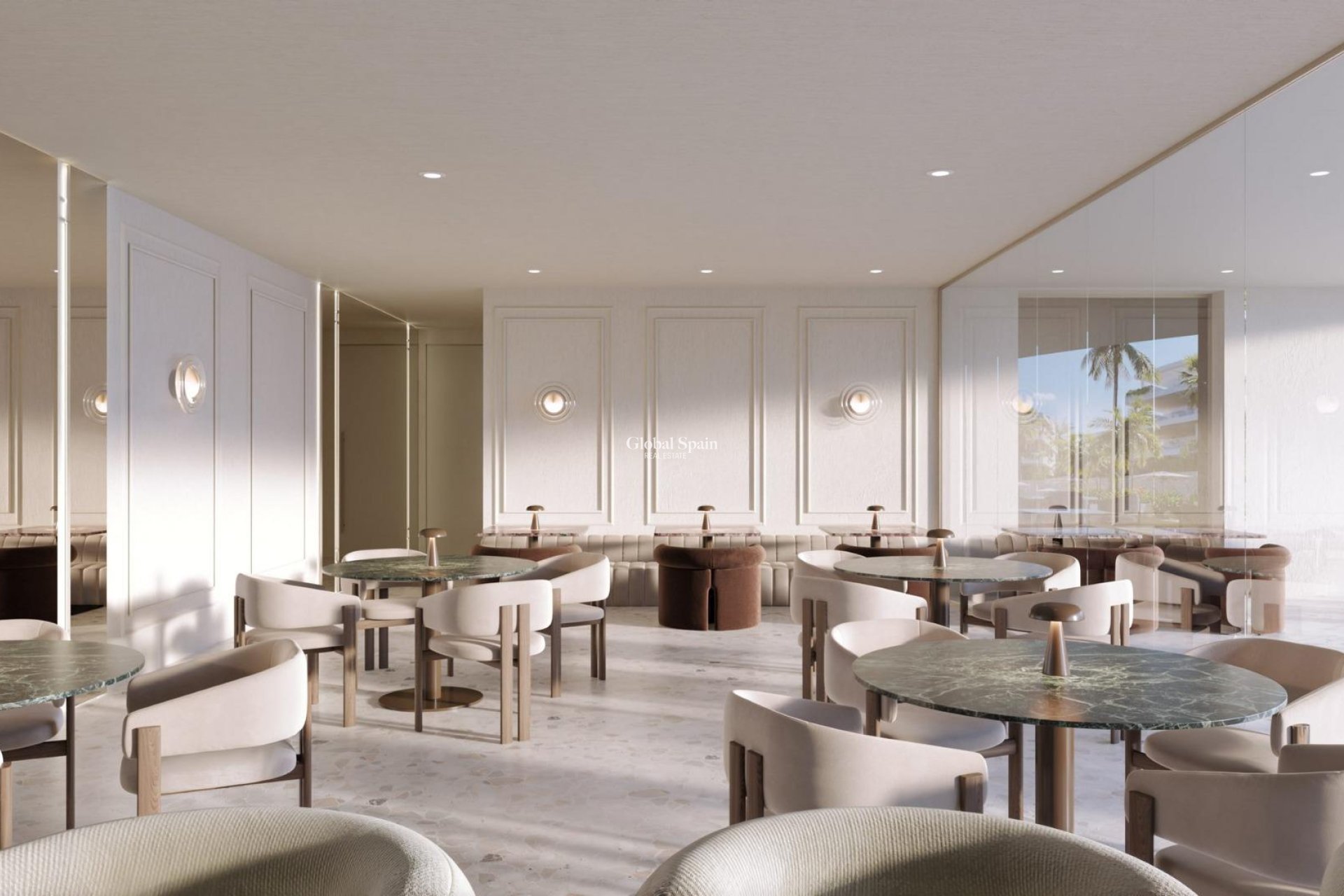 New Build - APARTMENT -
ESTEPONA - Playa del Padrón