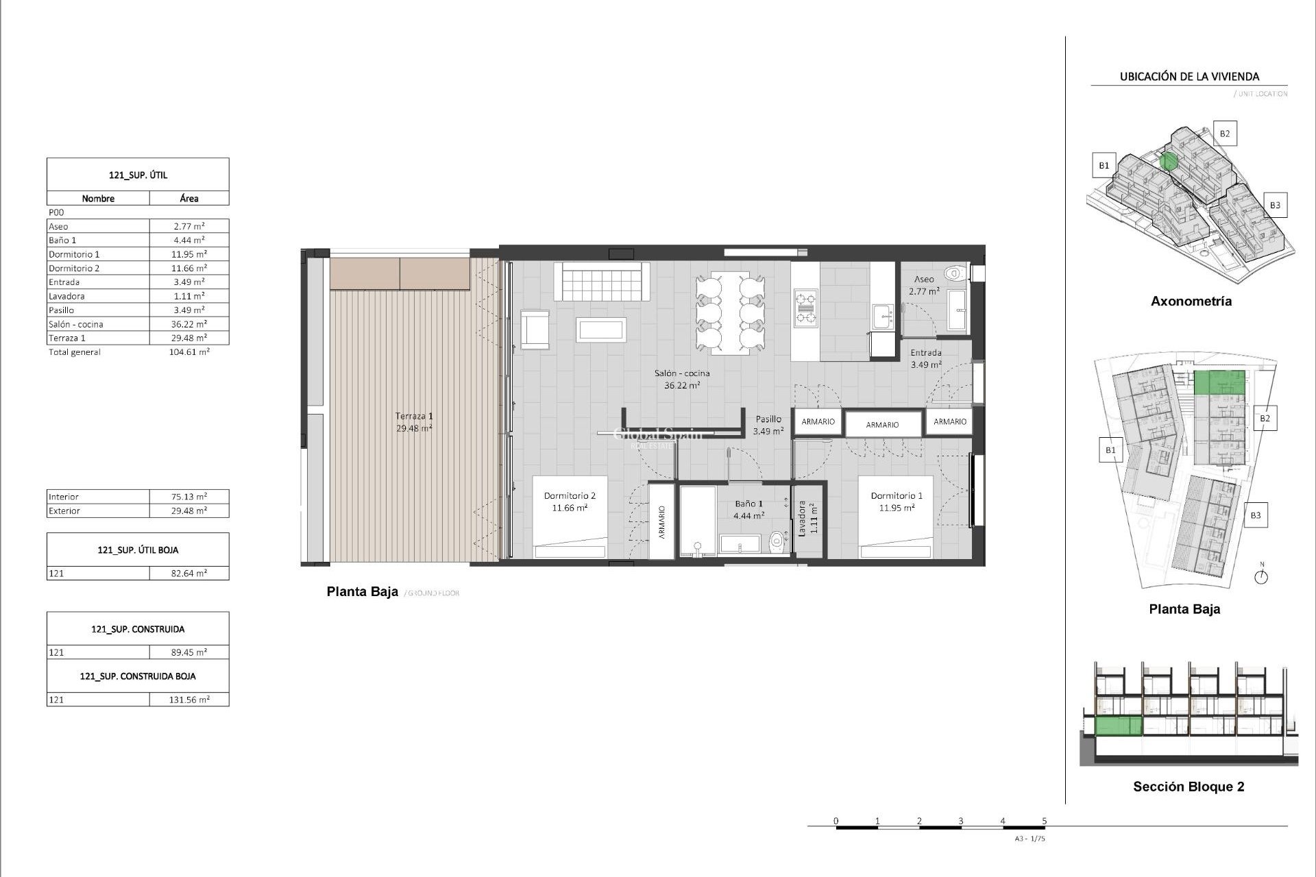 New Build - APARTMENT -
ESTEPONA - Playa del Padrón