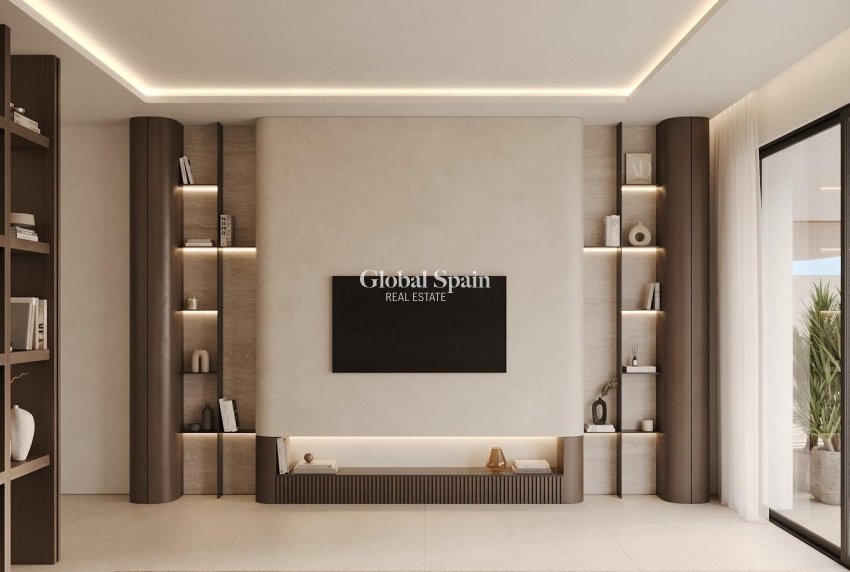New Build - APARTMENT -
ESTEPONA - Playa del Padrón