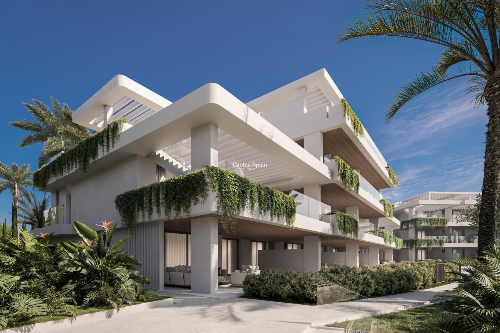 New Build - APARTMENT -
ESTEPONA - Playa del Padrón