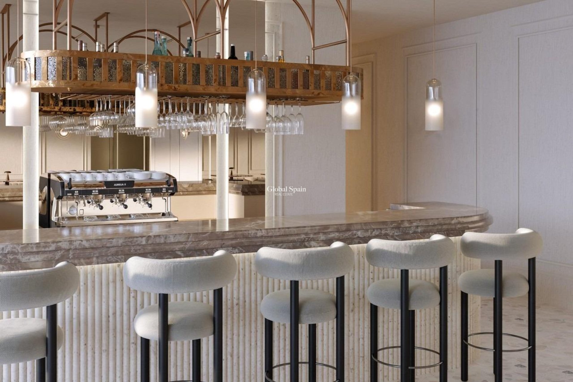 New Build - APARTMENT -
ESTEPONA - Playa del Padrón
