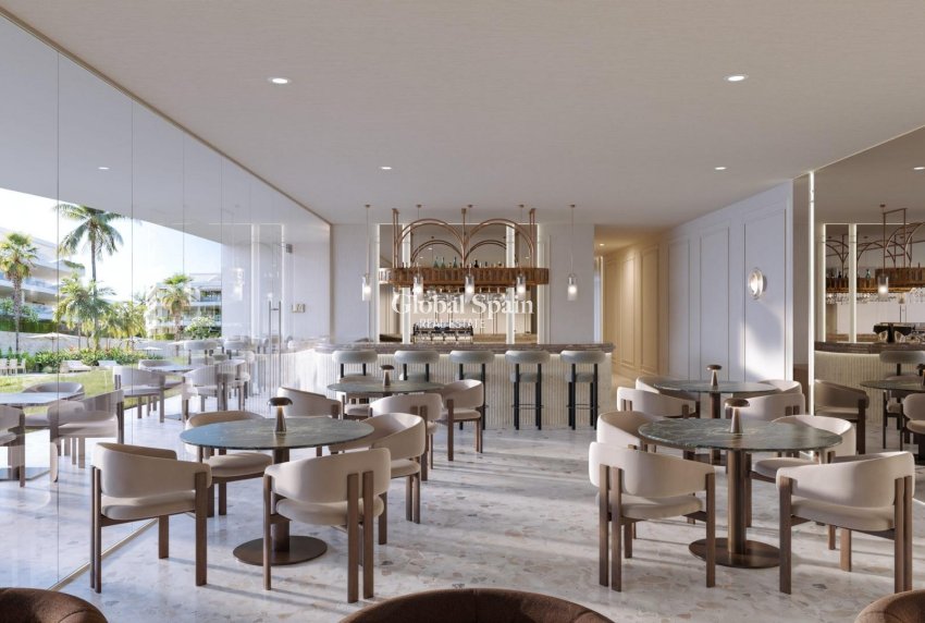 New Build - APARTMENT -
ESTEPONA - Playa del Padrón