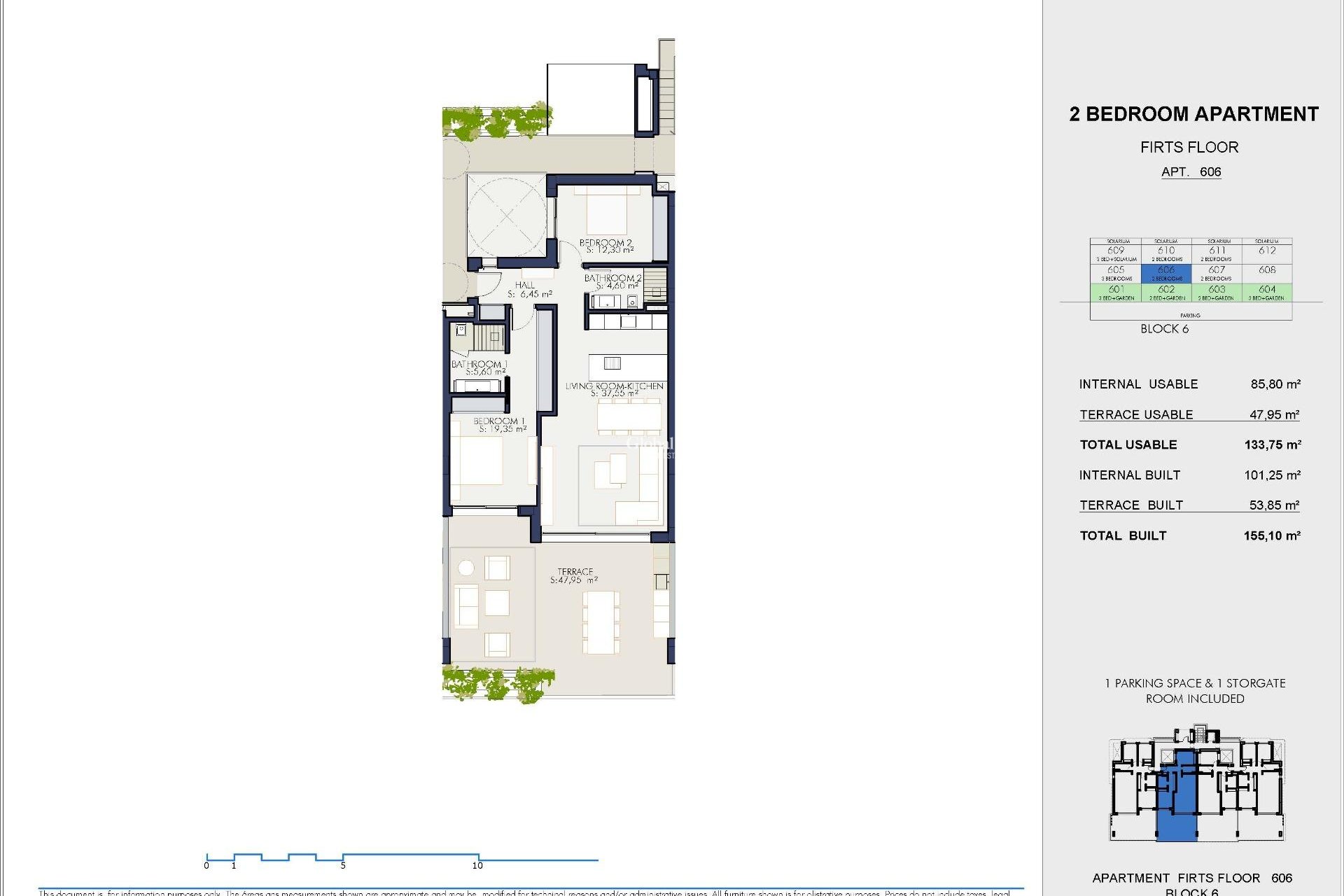 New Build - APARTMENT -
ESTEPONA - Playa del Padrón