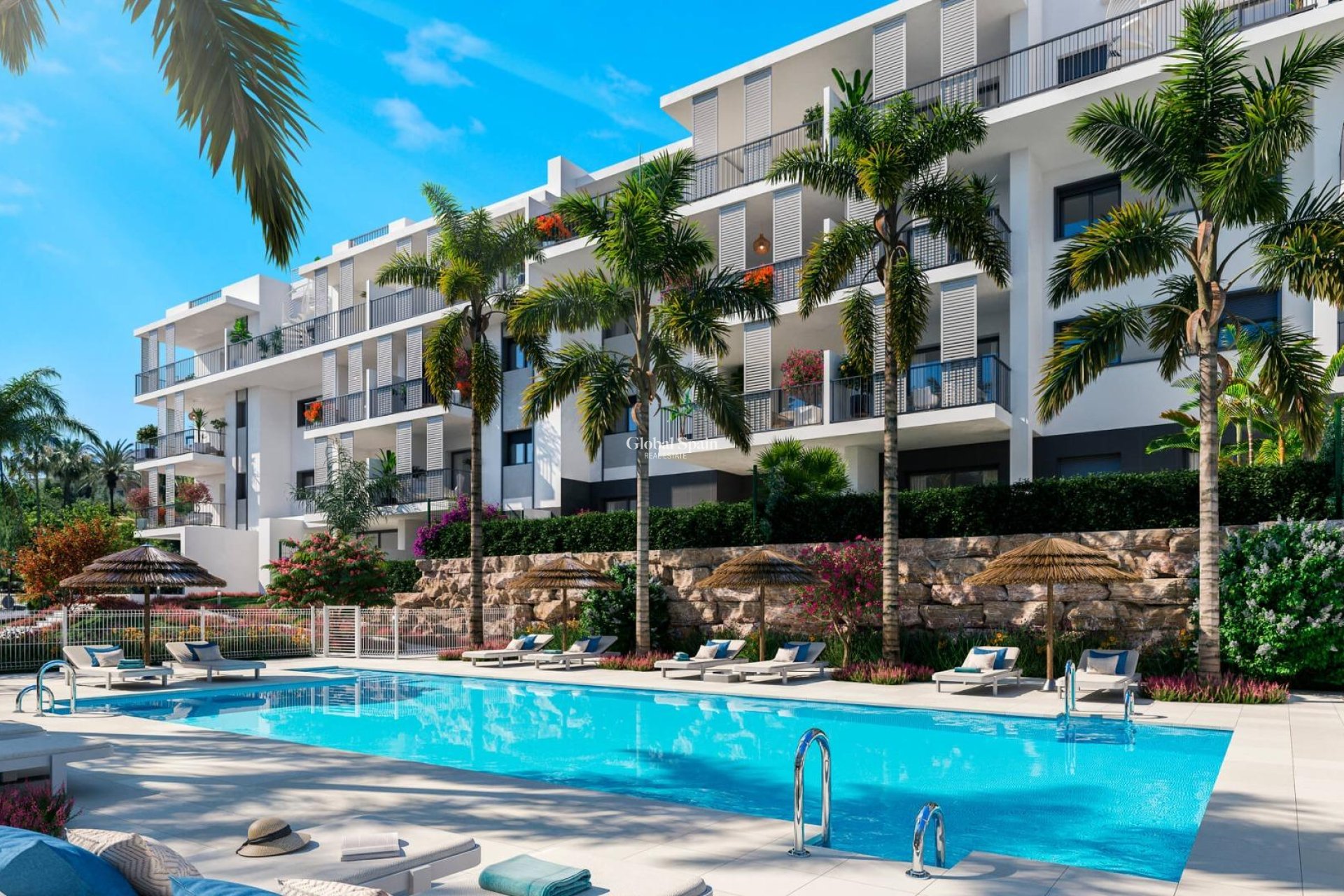 New Build - APARTMENT -
ESTEPONA - Playa La Rada