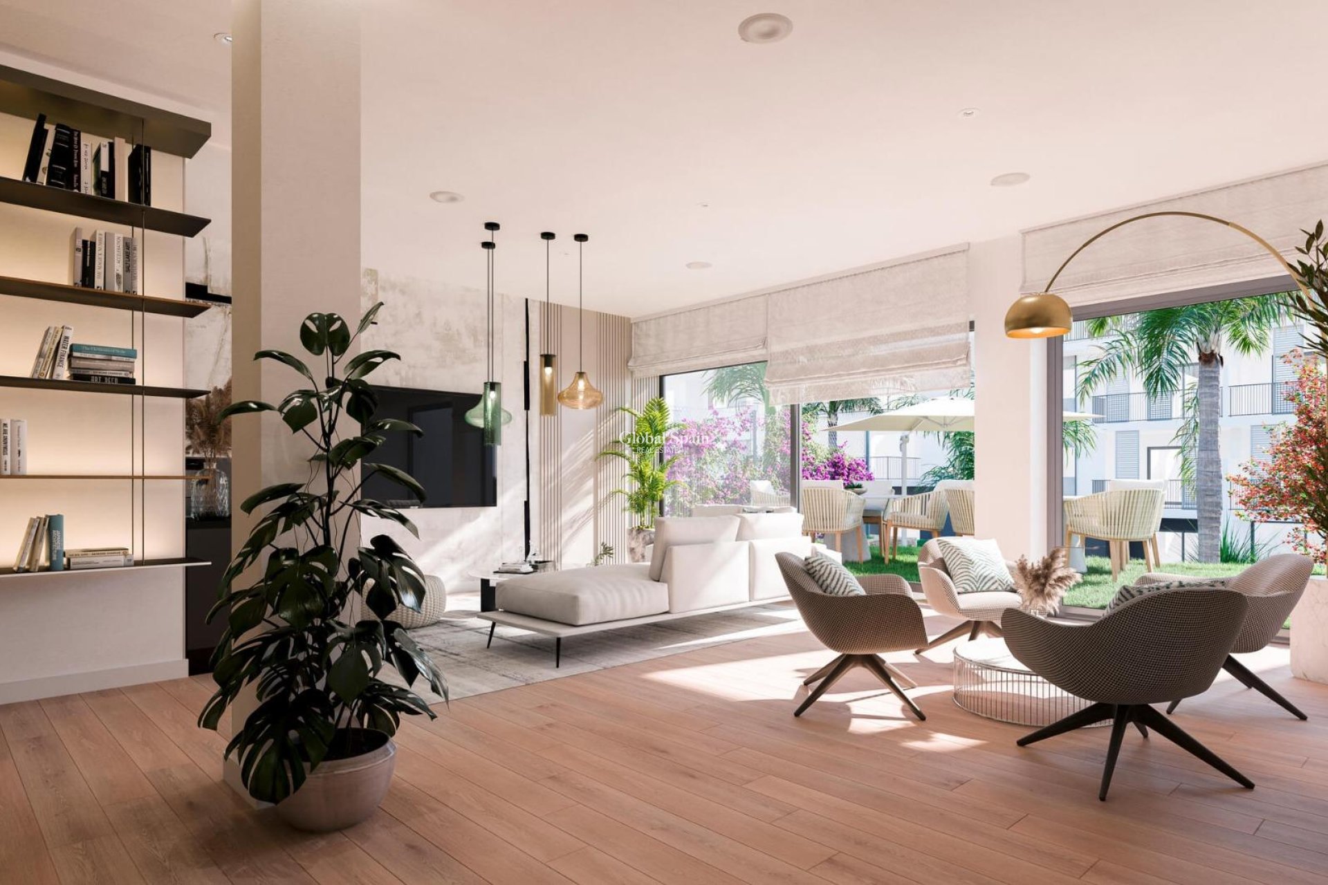 New Build - APARTMENT -
ESTEPONA - Playa La Rada