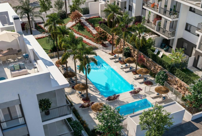 New Build - APARTMENT -
ESTEPONA - Playa La Rada