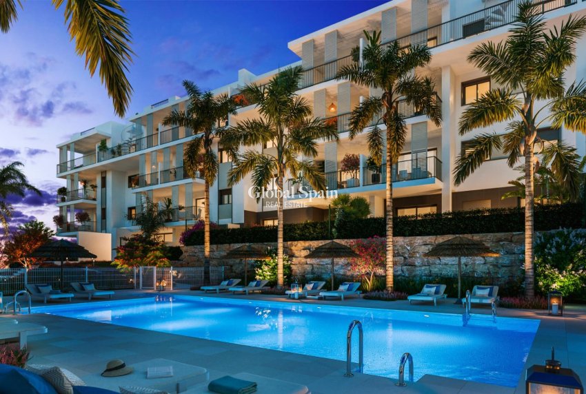 New Build - APARTMENT -
ESTEPONA - Playa La Rada