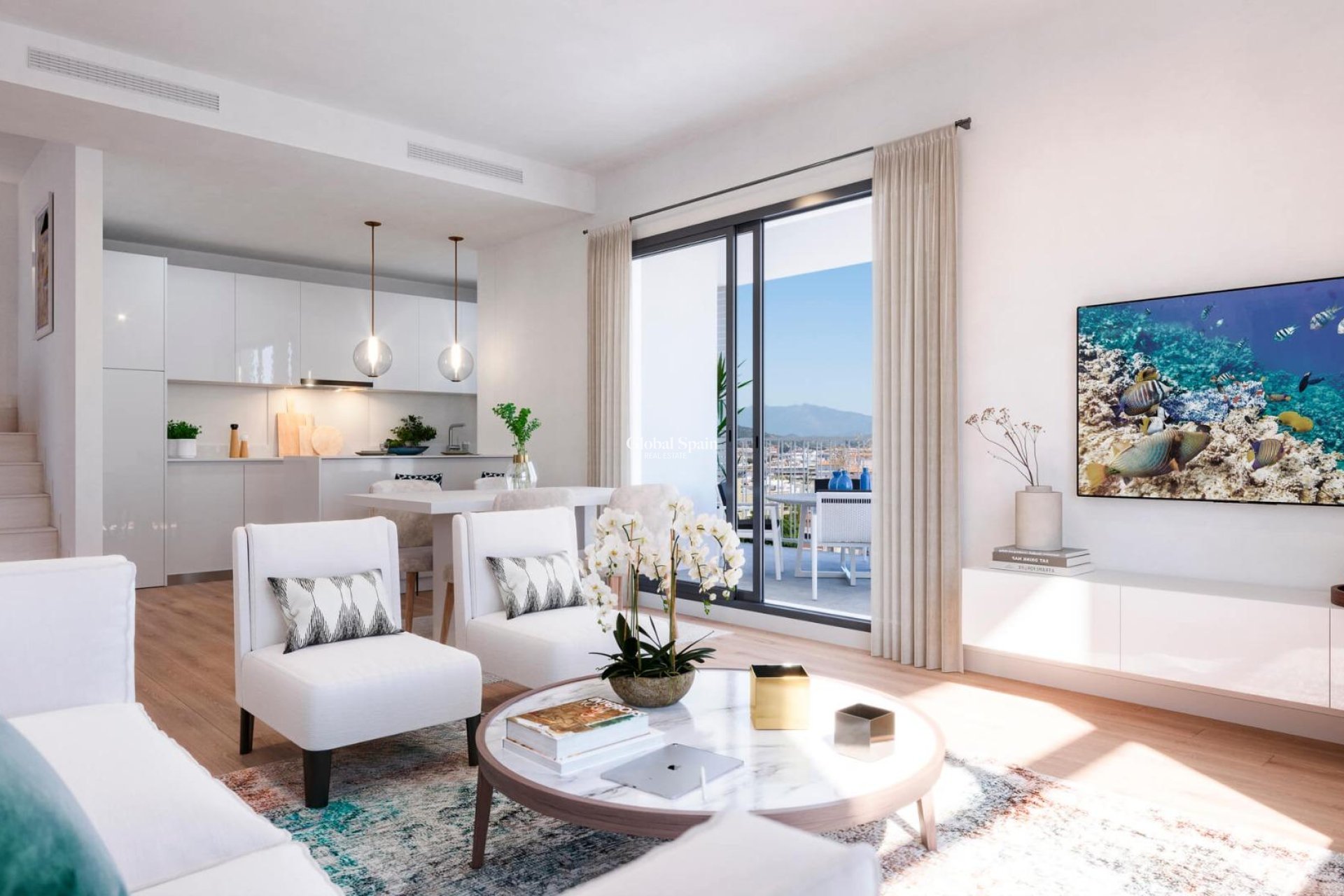New Build - APARTMENT -
ESTEPONA - Playa La Rada