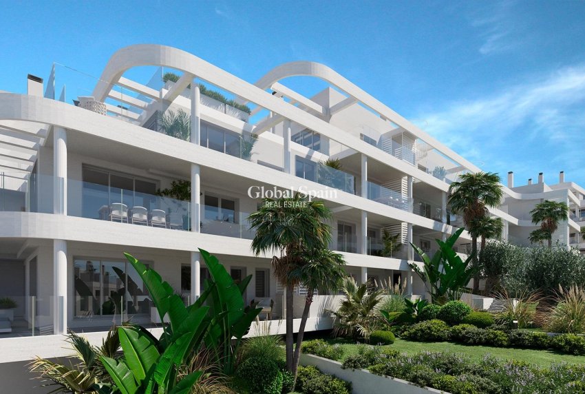 New Build - APARTMENT -
ESTEPONA - Polideportivo