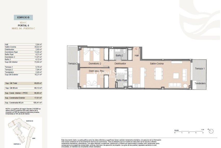 New Build - APARTMENT -
ESTEPONA - Polideportivo